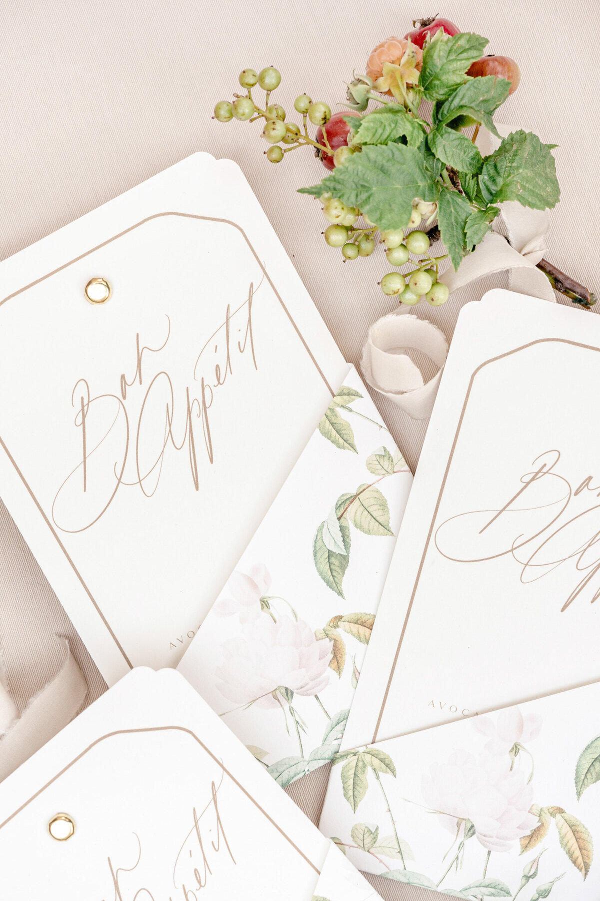 17-Ritz-Wedding-Sationery-Flatlay-green-ivory-Paris-Victoria Amrose-Photography (14)
