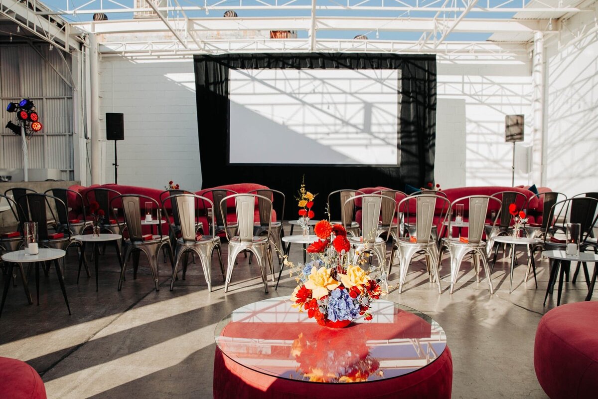 The Revery Los Angeles Event | Orange Blossom Events 02