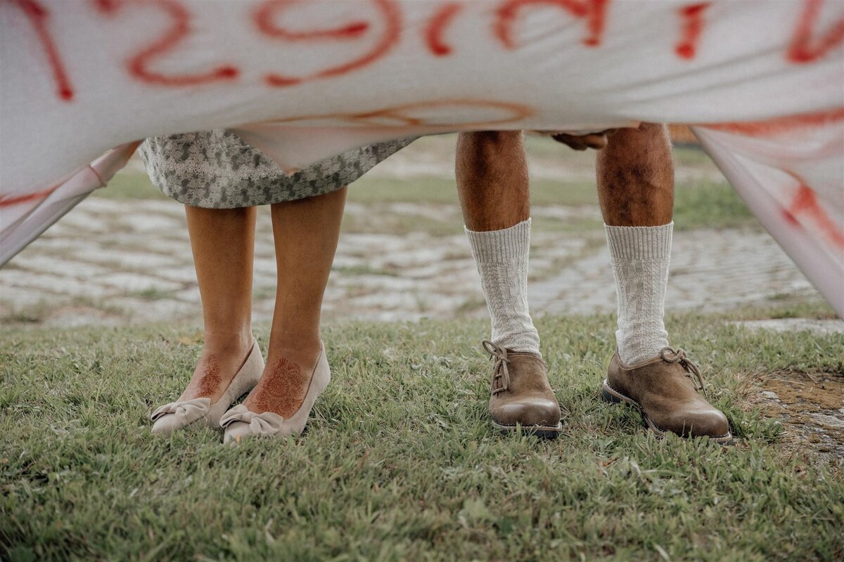 Indische Hochzeit Foto Film Alexandra und Martin Deutschland - 17