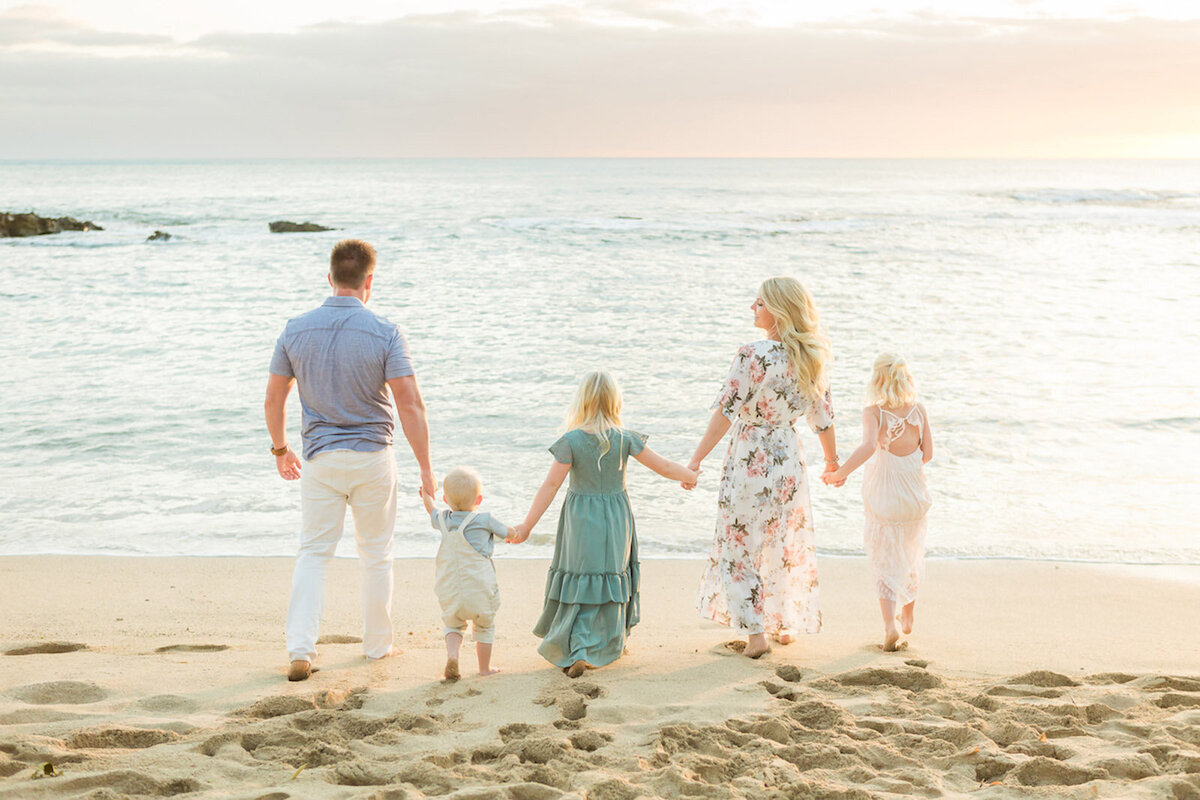 Family portrait session photo by Karma Hill Photography
