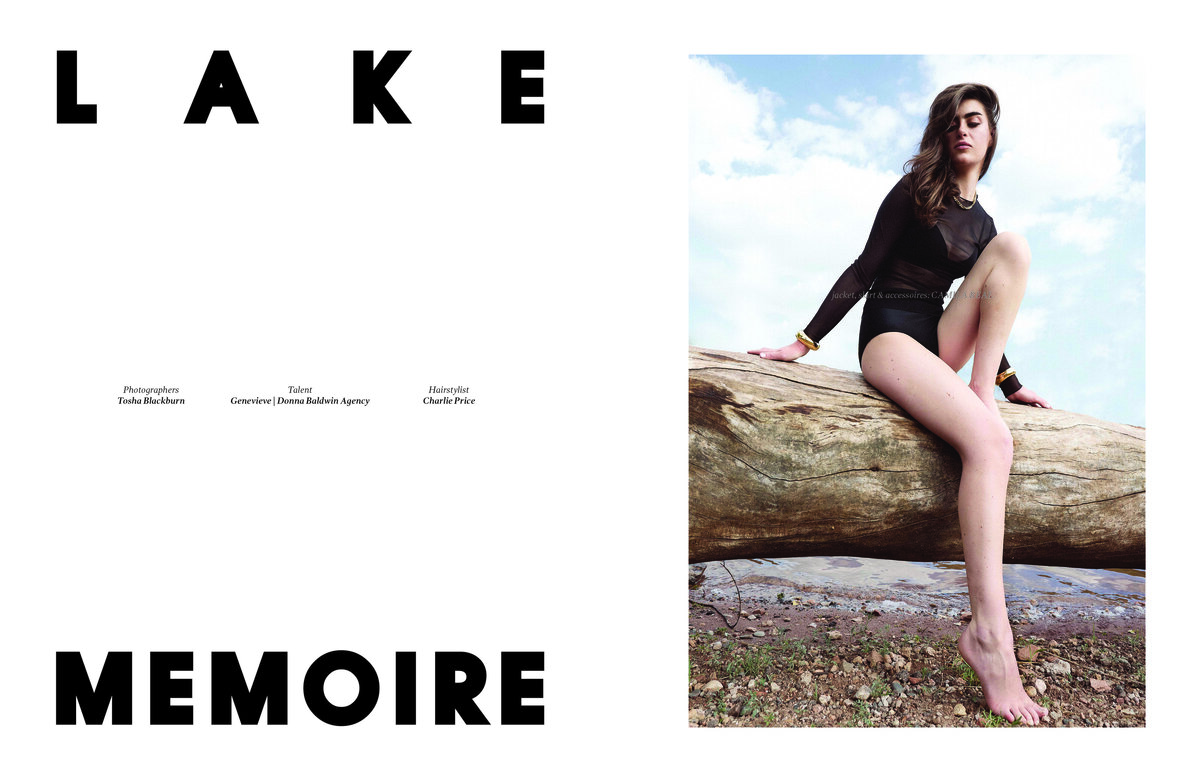 Genevieve | Donna Baldwin Agency Denver Colorado fashion and beauty photographer Tosha Blackburn Hairstylist: Charlie Price