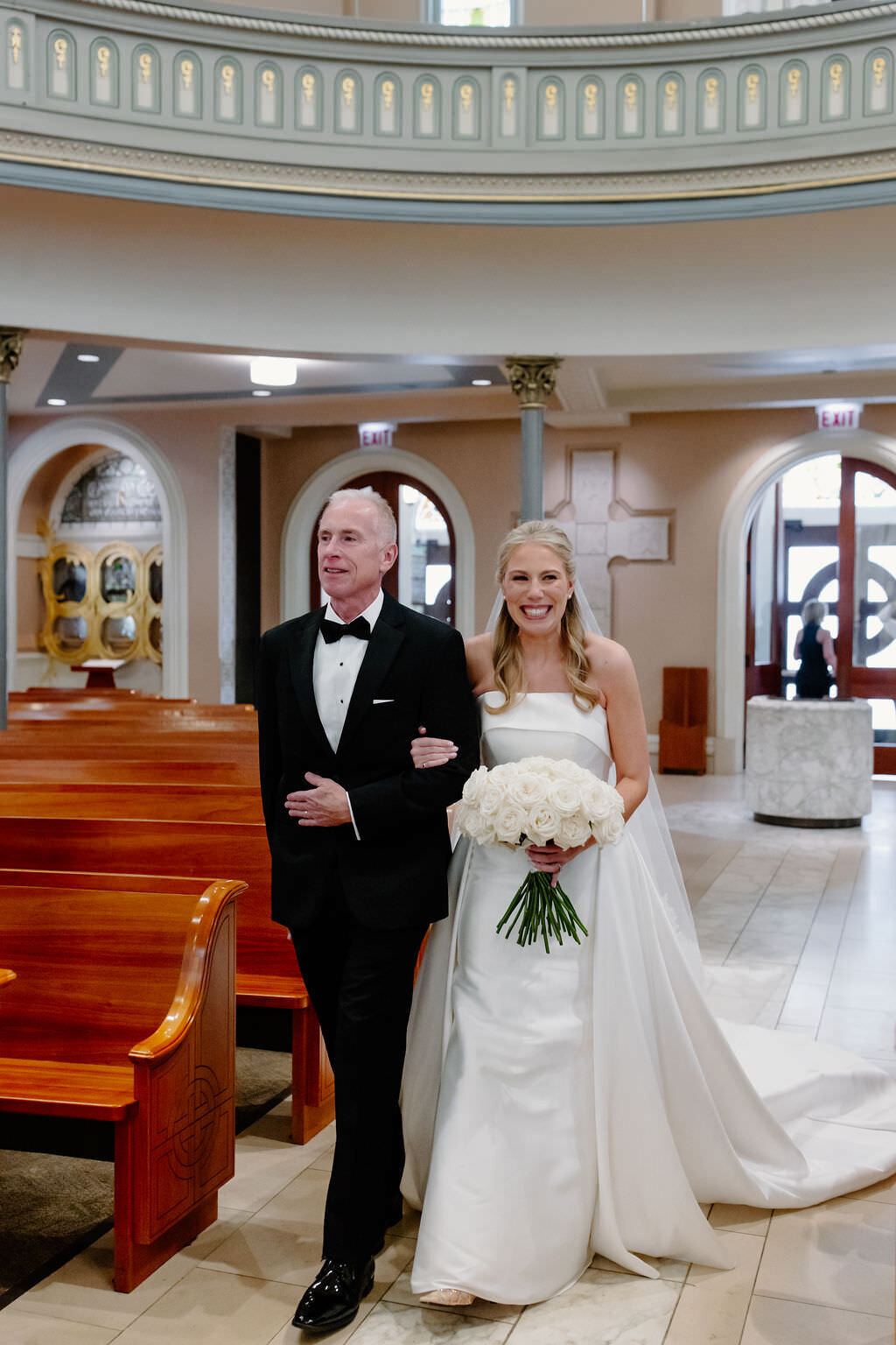 A wedding at Old St. Patrick's Catholic Church and The University Club of Chicago in Chicago, Illinois - 48