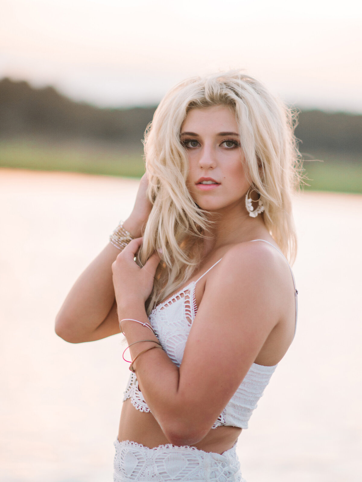 Senior Pictures in Pawleys Island, SC at Caledonia Golf and Fish Club -21