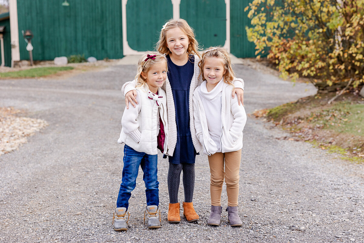 Fall kids picture