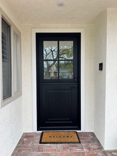 BLACK DUTCH DOOR-3