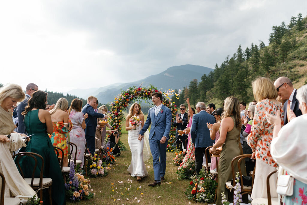 Colorado-wedding-planner-bride-groom-just-married