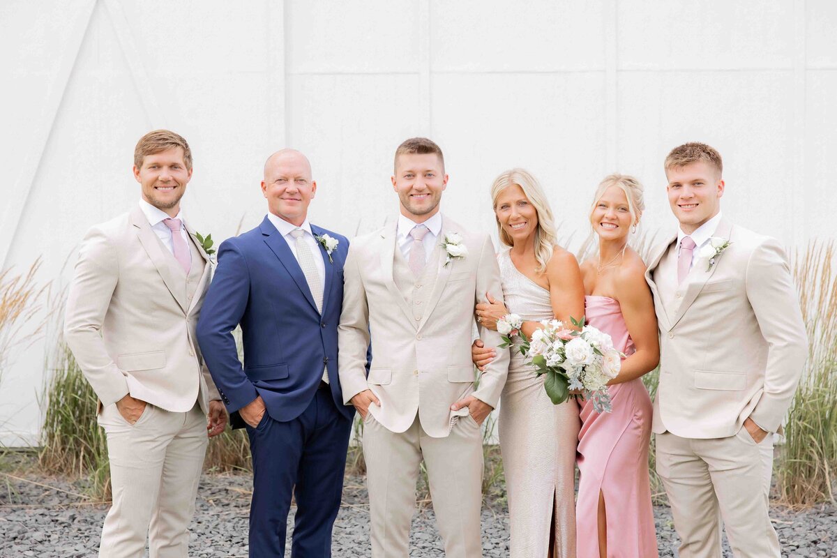 Emerald Hill Events | Promise City, Iowa Wedding Photos-32