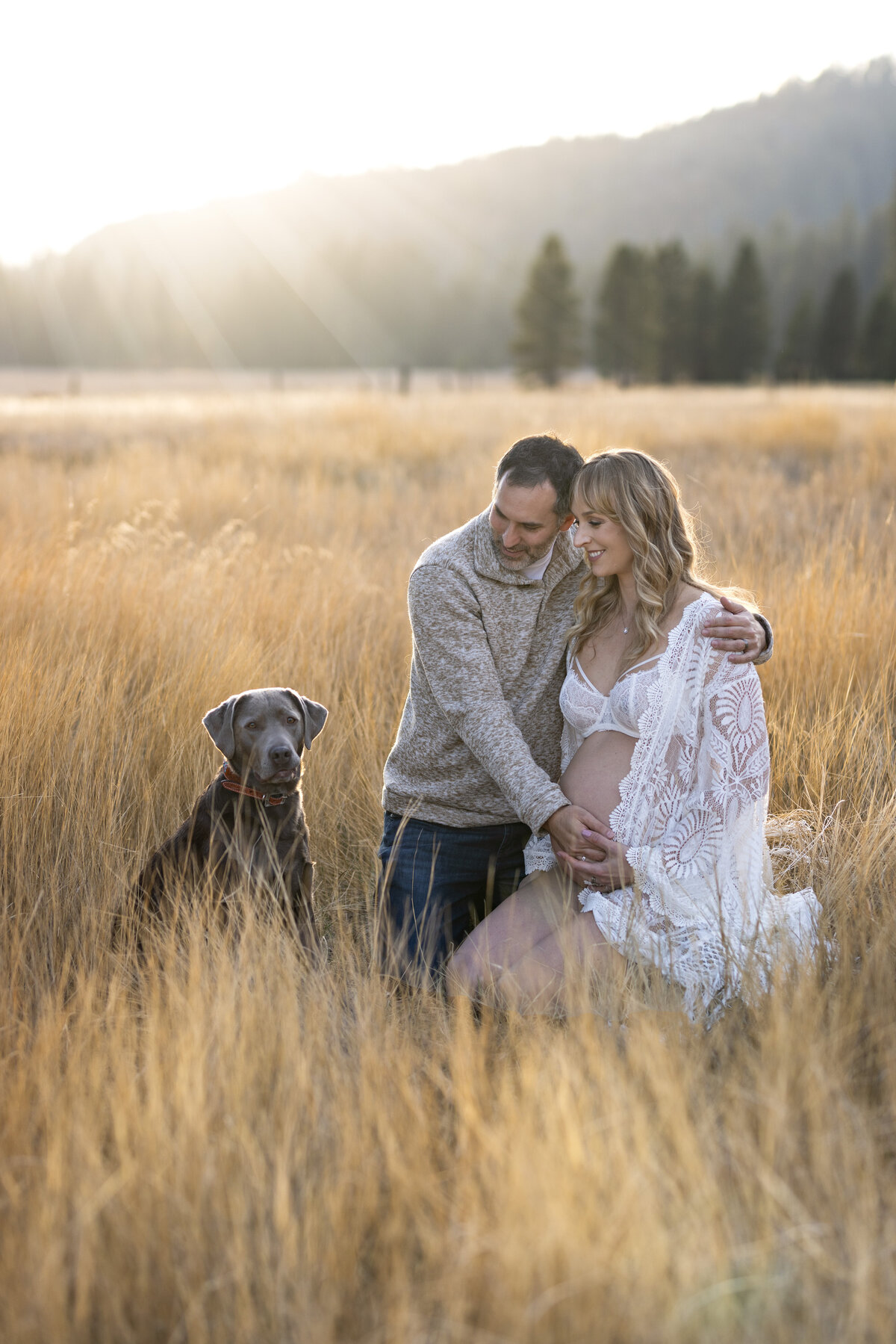 Kendra Evans Maternity Portraits Greater Sacramento Area