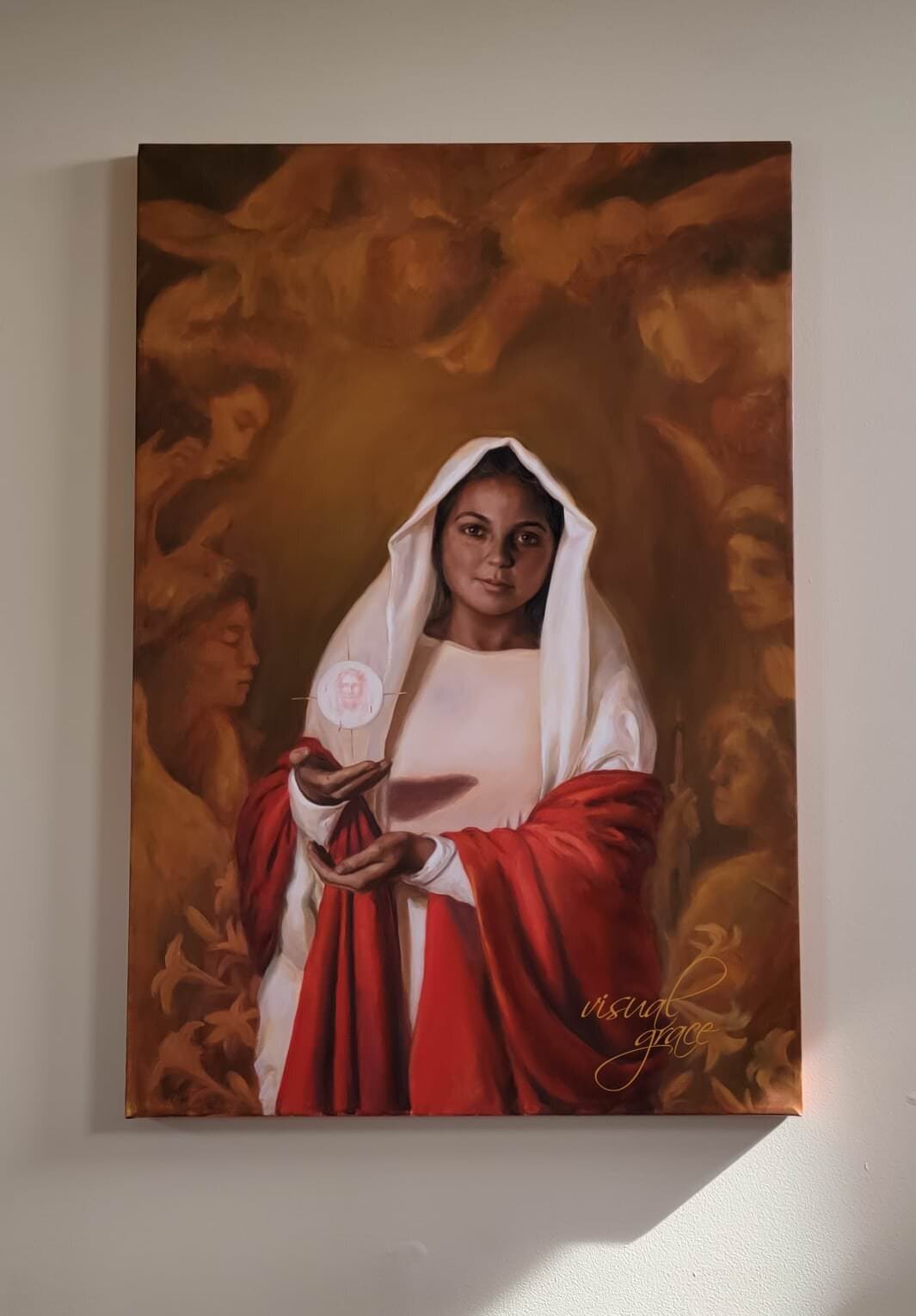 painting of Mary