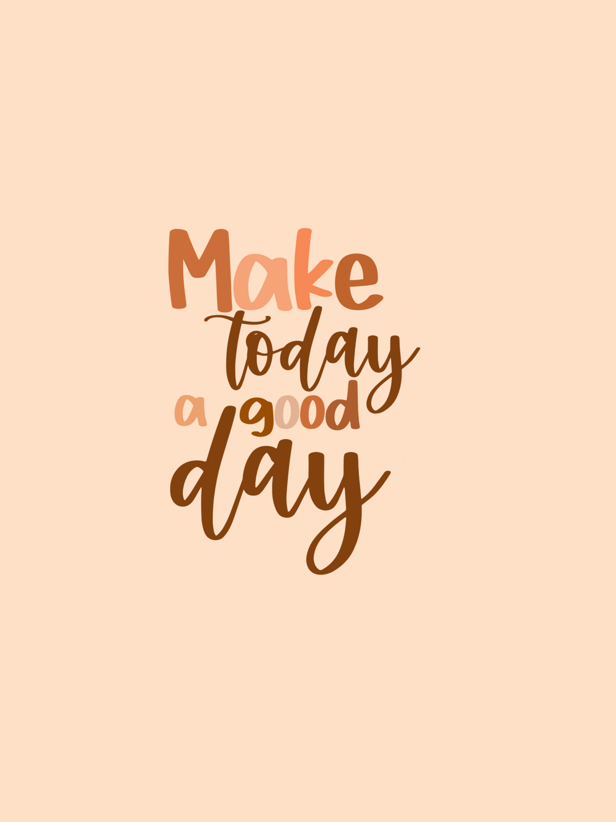make today
