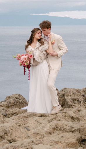 wedding flowers in sonoma county