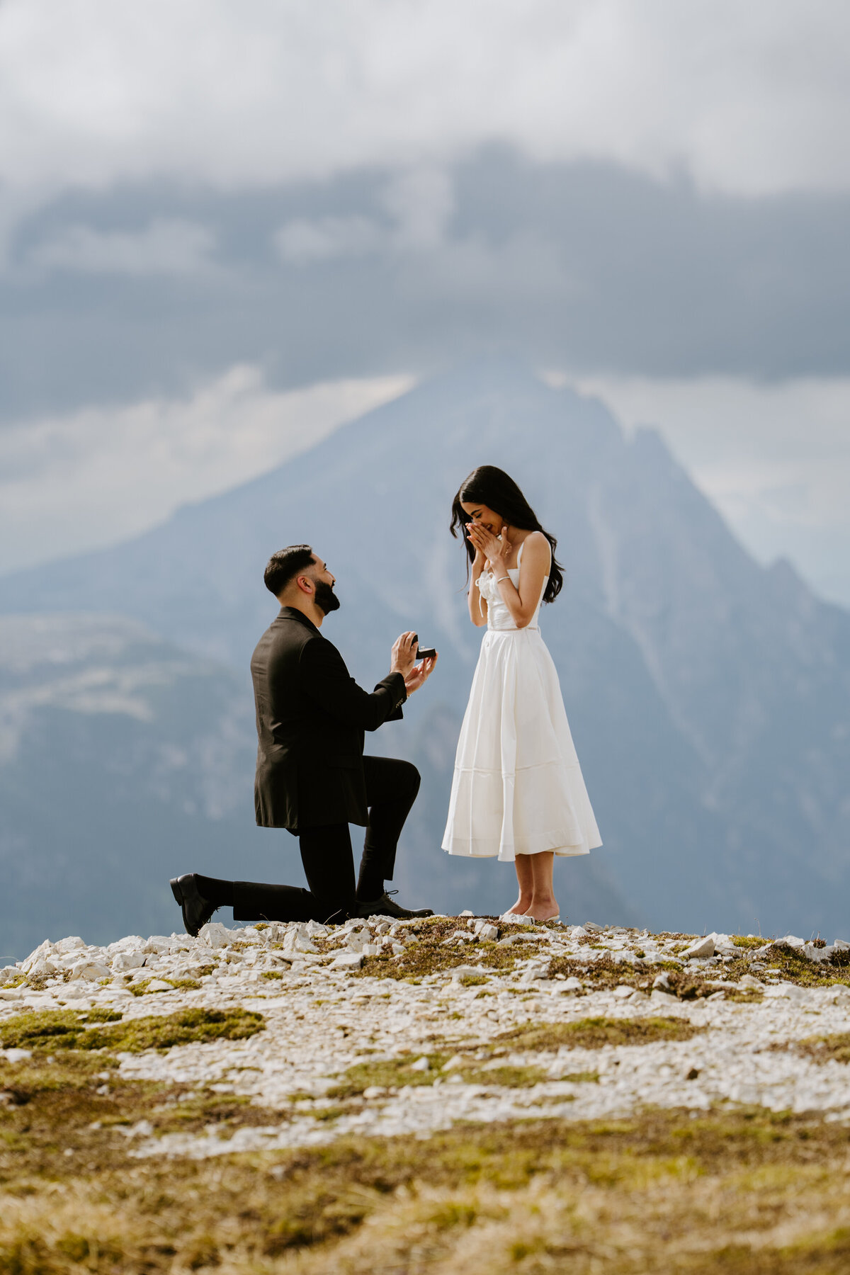 Helicopter proposal Dolomites Cadini di Misurina