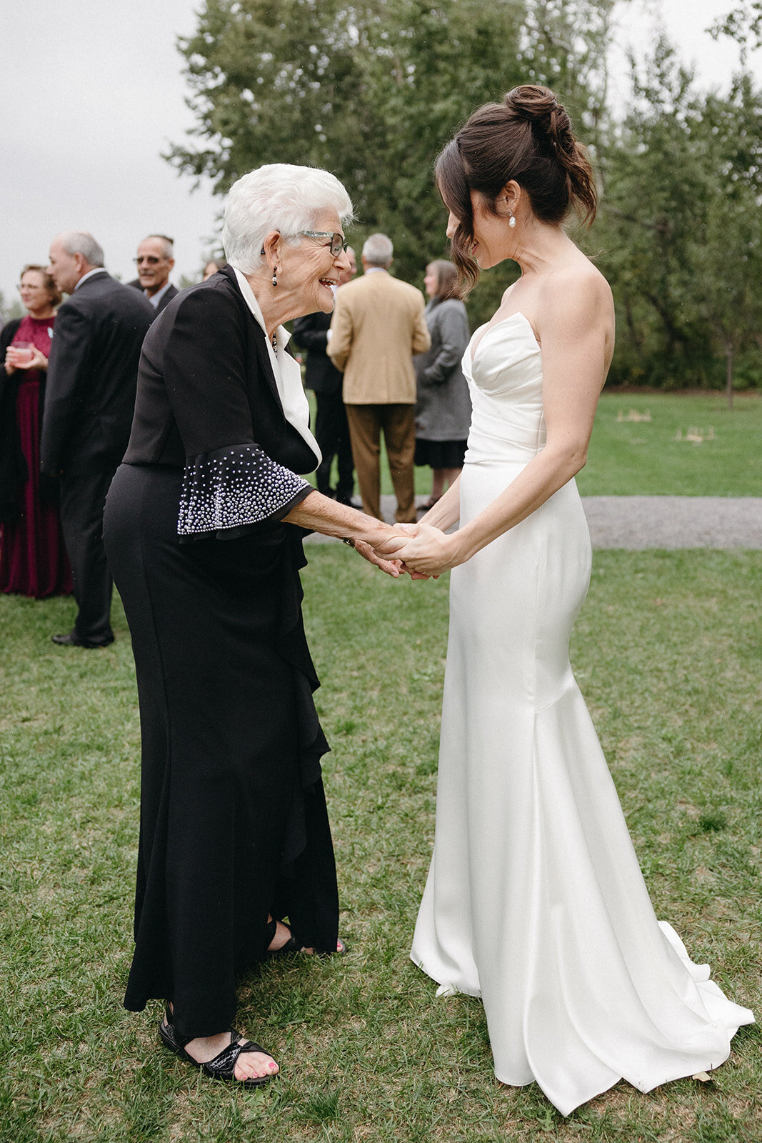 Stephanie & James _ Modern Elegant Sparrow Lane Wedding -647