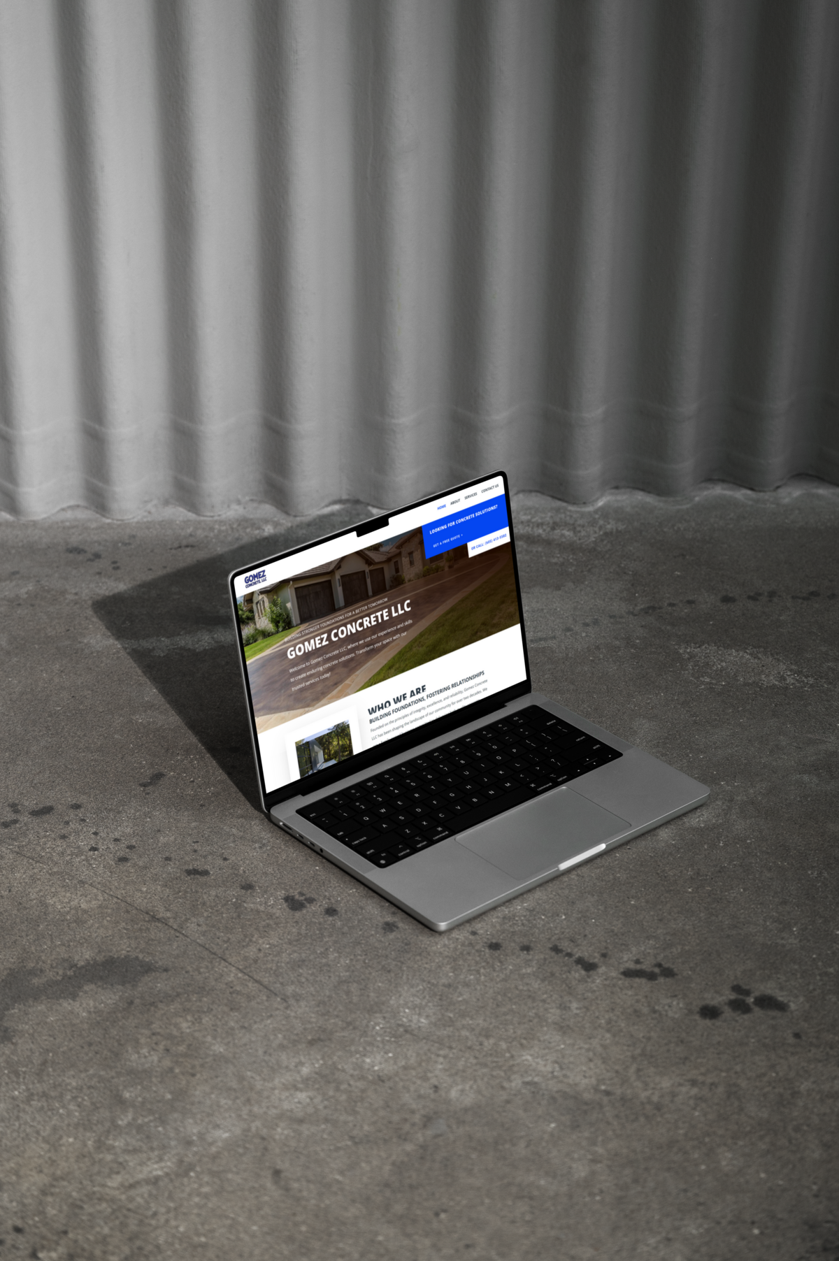 Lead the construction sector with a website designed by The Agency. Our Gomez Concrete project is a testament to our ability to craft digital experiences that highlight your expertise and attract clients.