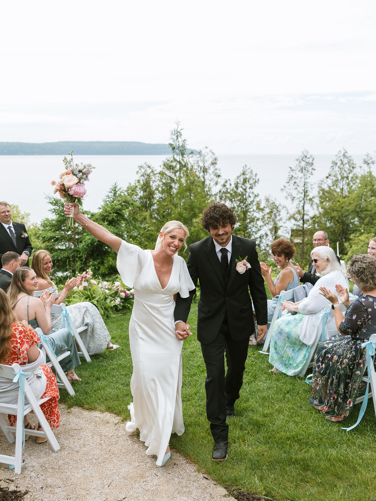 Lindsay & Egan, Door County, WI Wedding-2995