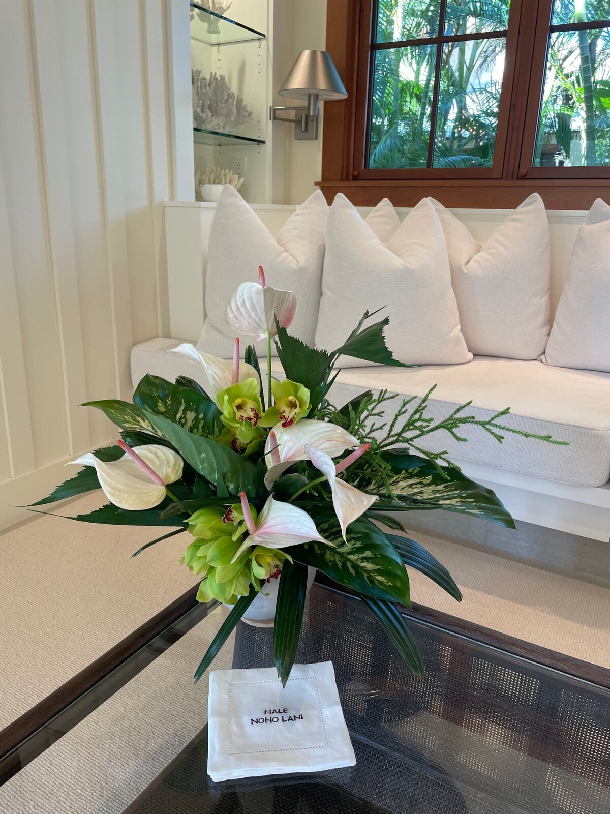 anthurium elegant flower arrangement