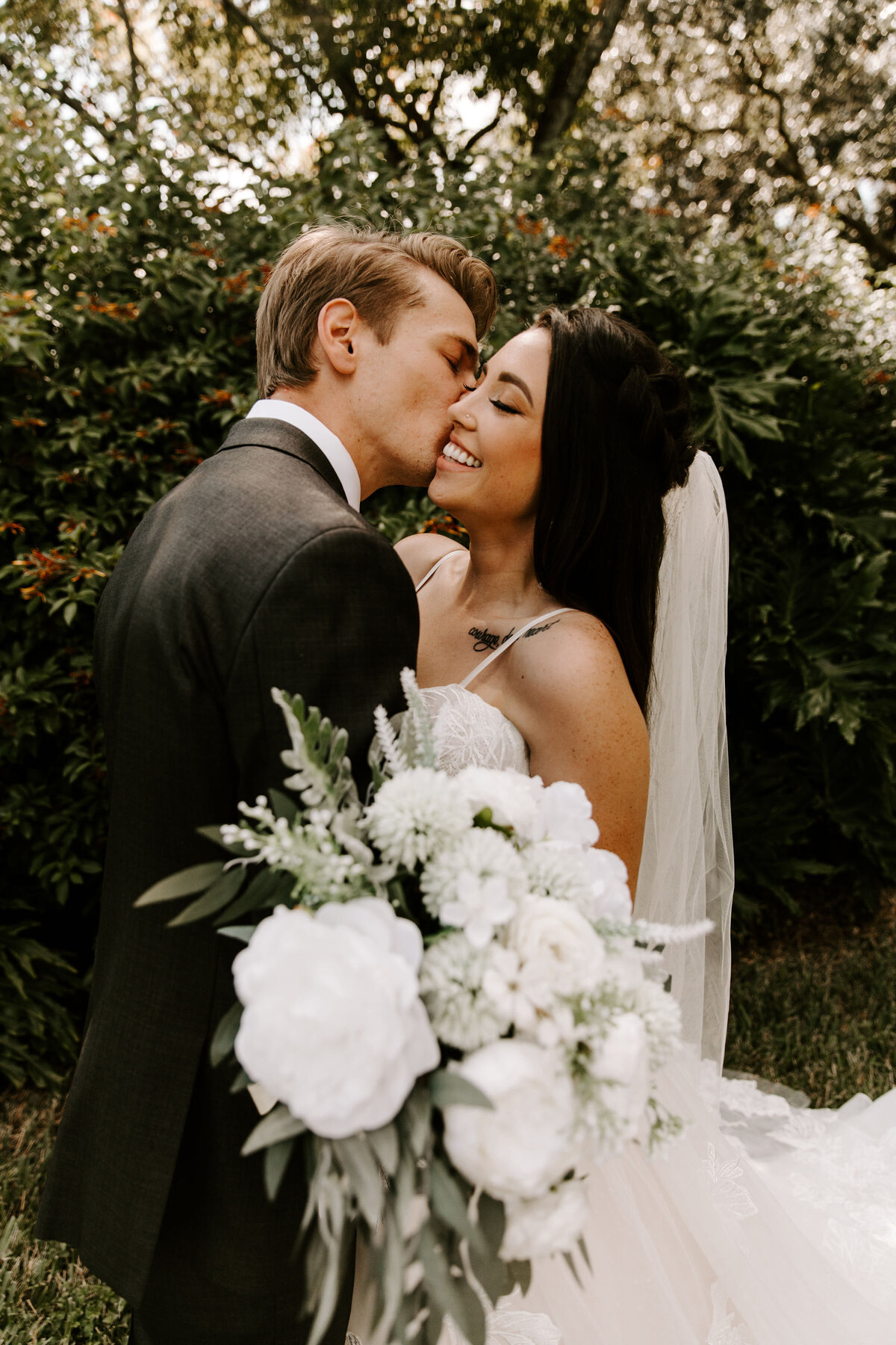Bride and Groom Wedding Portraits