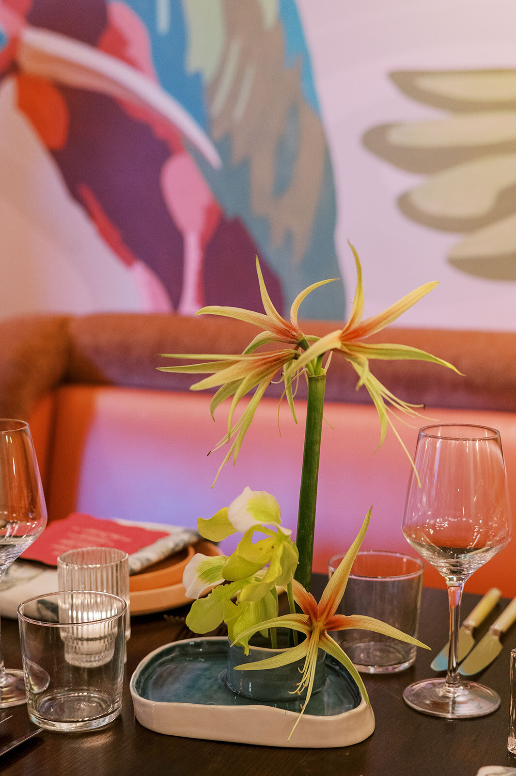 atrium-atlanta-restaurant-maximalism-colorful-tropical-wedding-glorianna-chan-photography-51