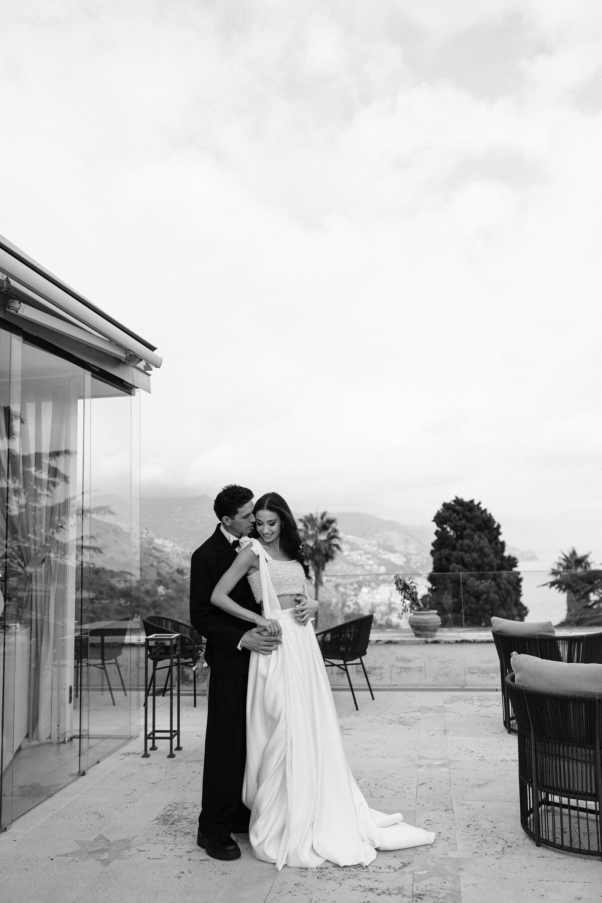 The ashbee hotel wedding at michelin star restaurant