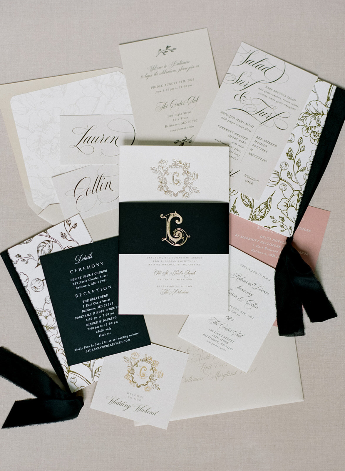 Luxury Baltimore Wedding by East Made Co and Stetten Wilson-6