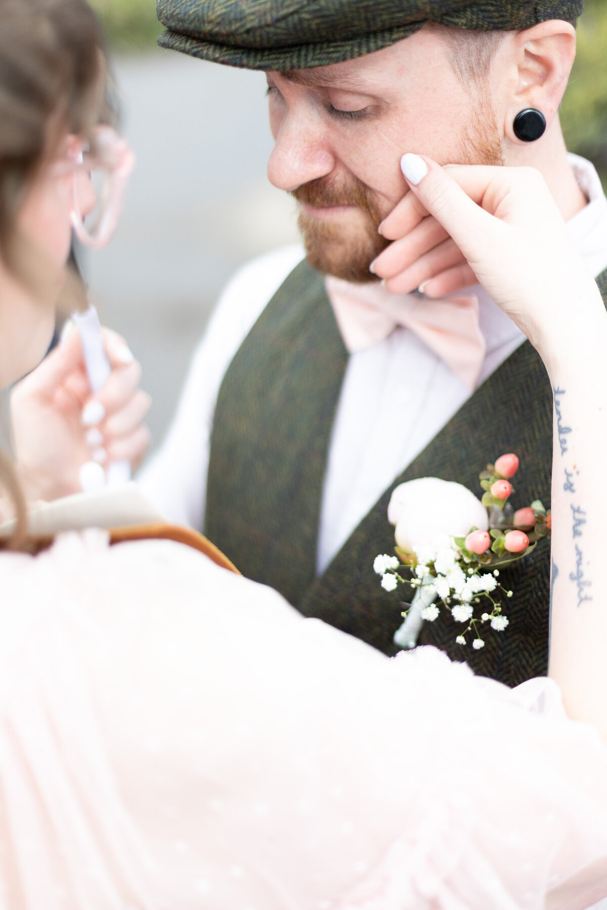 Lake Tahoe Mountaintop Elopement - 14