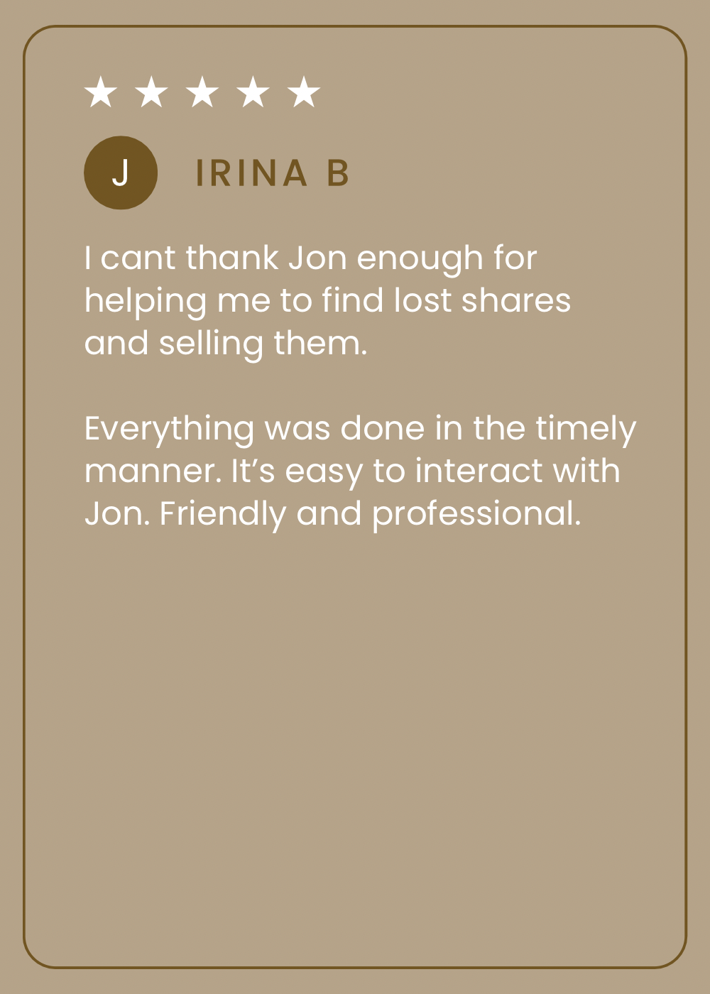 JM INVEST - Google Reviews - 2