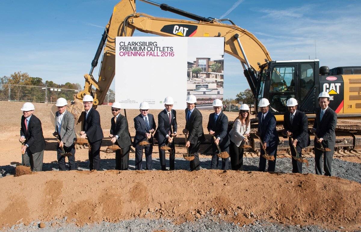 Event-Planning-DC-Groundbreaking-Clarksburg-Premium-Outlets-Montgomery-County-MD-