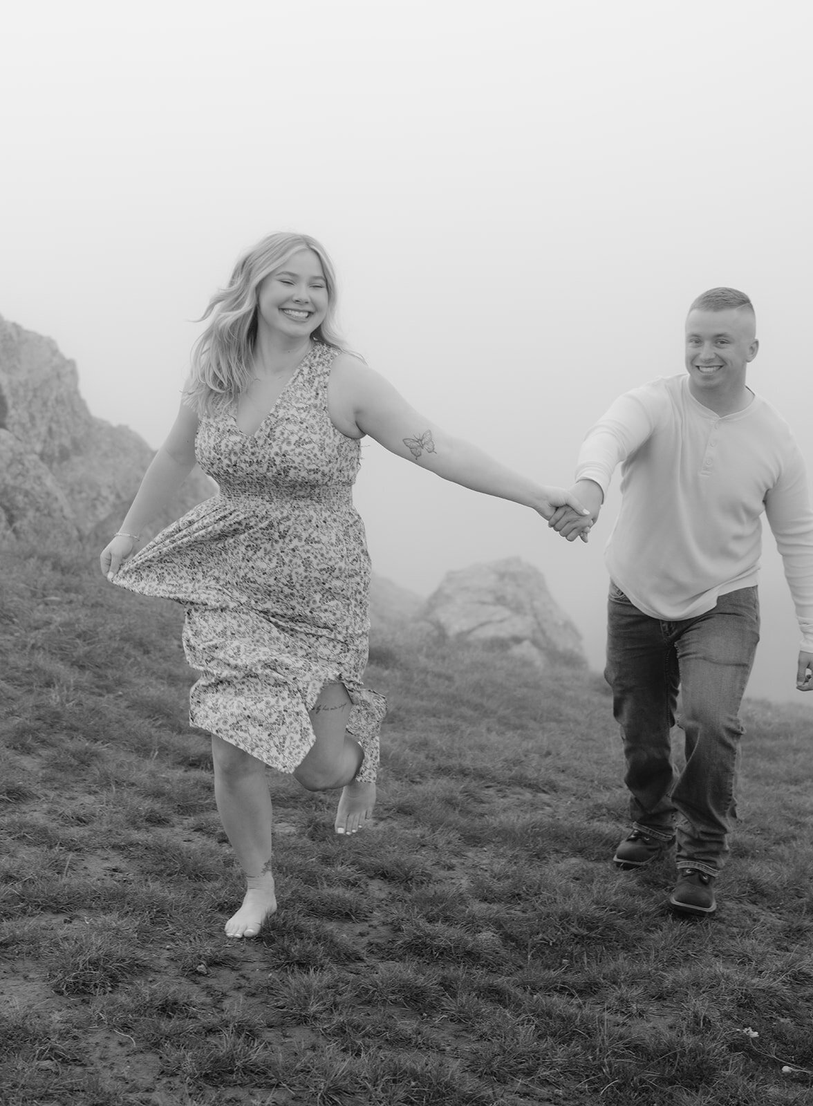Kayanna & Gage _ Prefumo Canyon Engagement Shoot _ Derek Preciado Photography-45