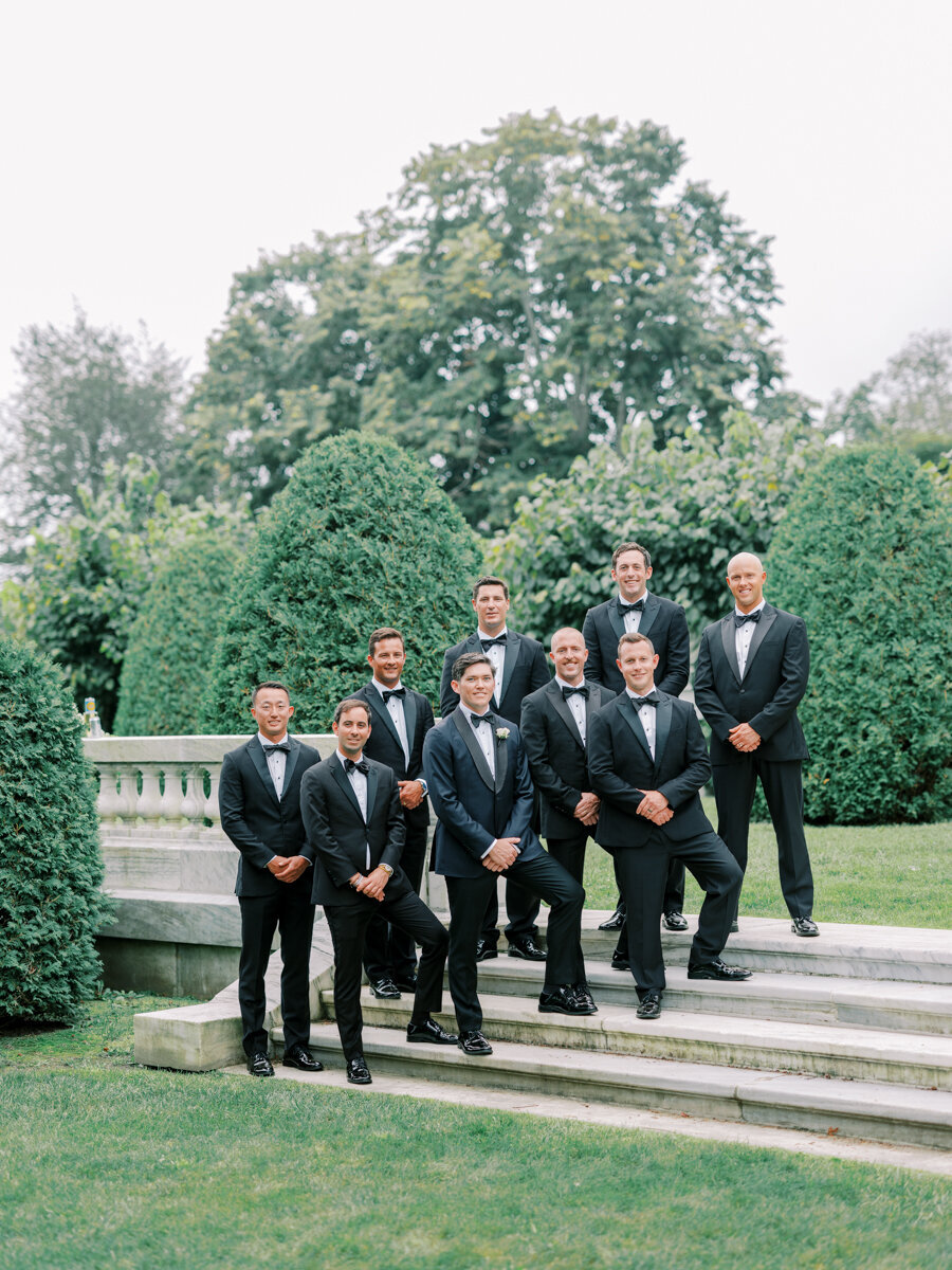 Rosecliff Mansion Wedding-9260