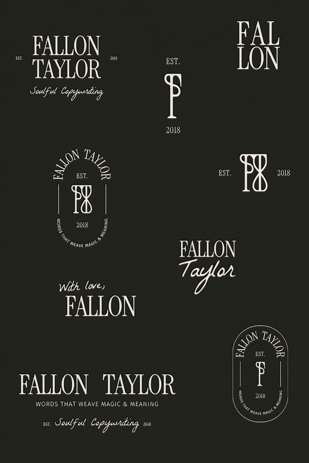 All Logos Brown