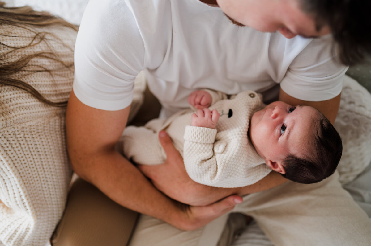 Plymouth Newborn Photography at home 4