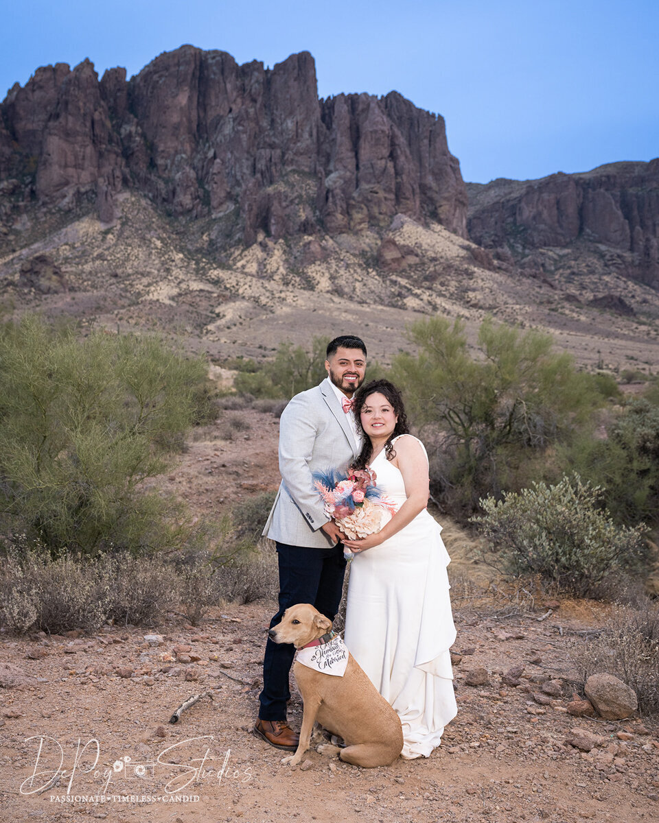 Arizona elopement photographer, Sedona elopement photographer, Phoenix wedding photographer, DePoy Studios-26
