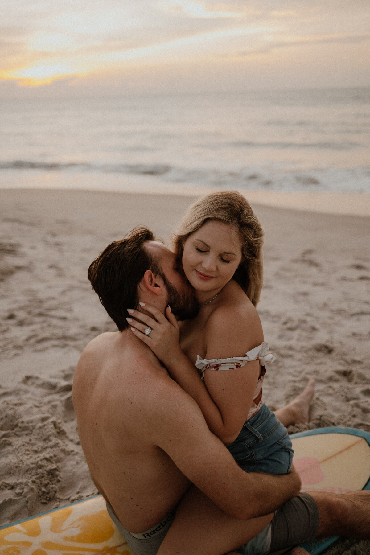 Amelia Island - Surf Couple Photoshoot-164