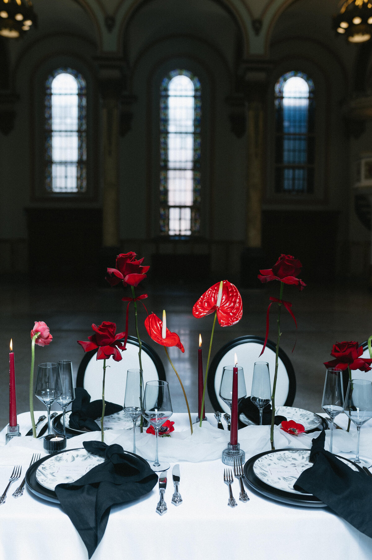 theatre cartier styled shoot - montreal event and wedding planner | cools events