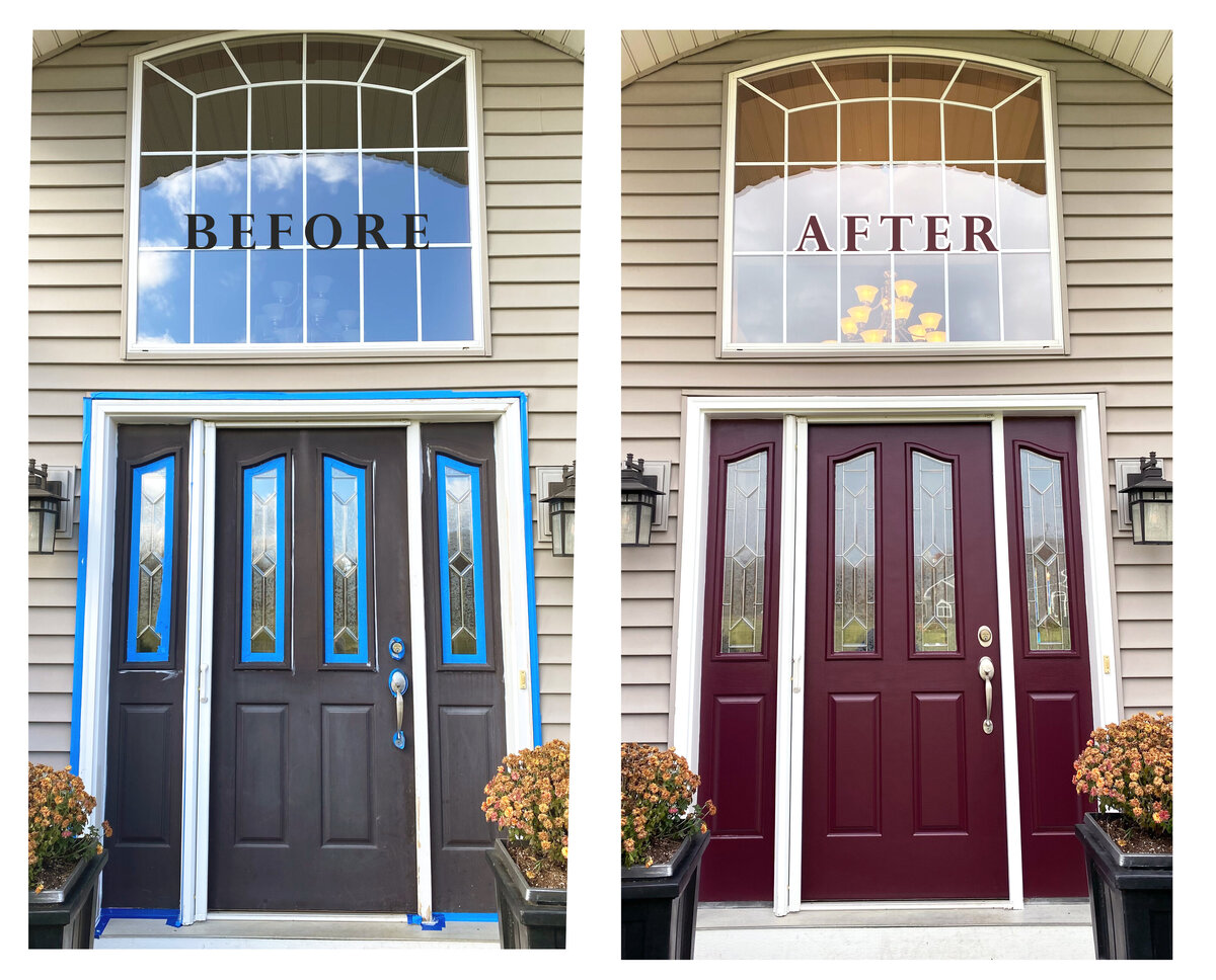 Elevate the aesthetic appeal of your Wadsworth property with our exceptional exterior door painting services. Our skilled painters specialize in transforming doors, adding beauty and durability to your home or business exterior. Using premium-quality paints and meticulous attention to detail, we ensure a flawless finish that enhances your property's curb appeal and protection. Trust us to revitalize your doors and make a lasting impression. Contact us today for professional exterior painting services in Wadsworth.