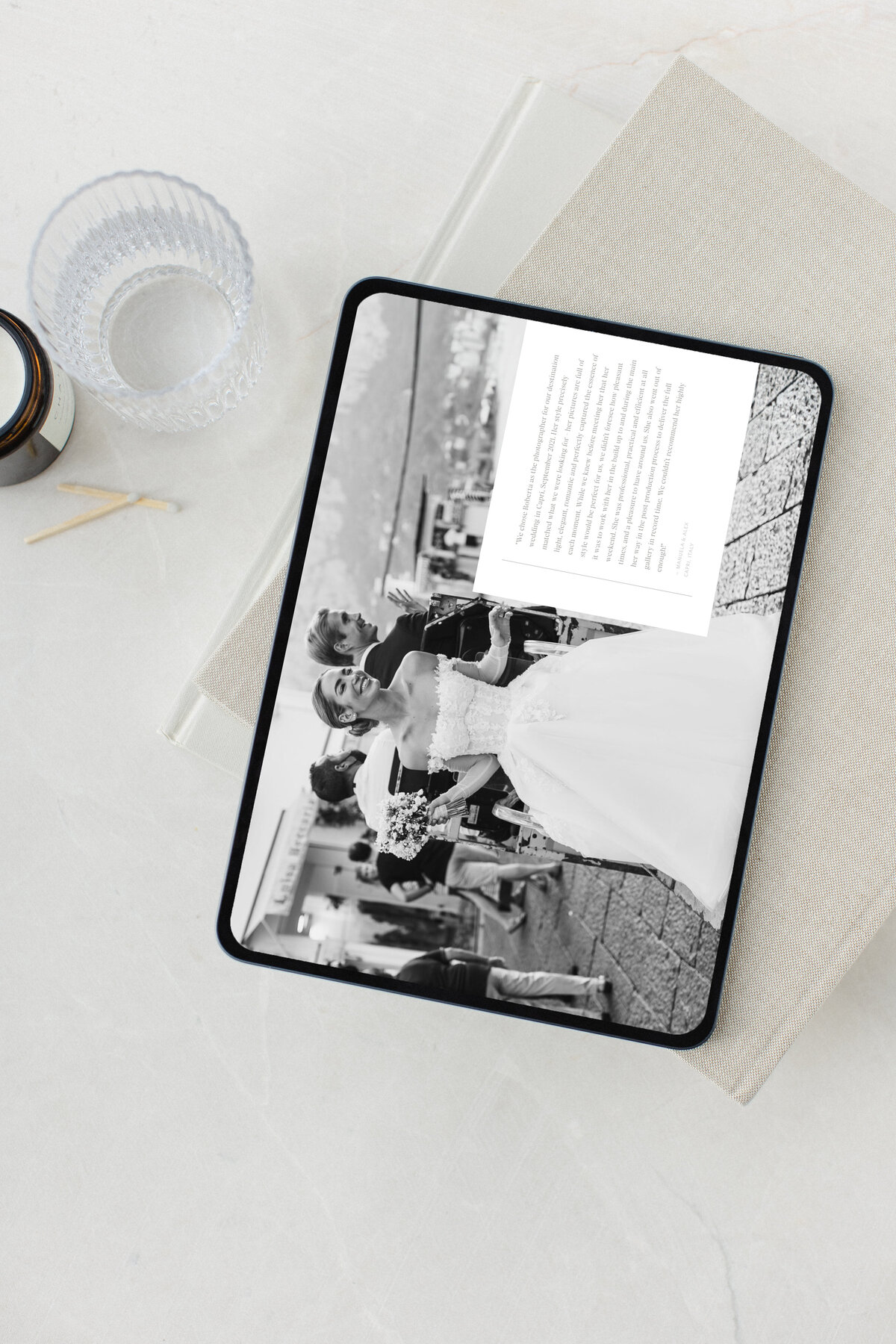 Showit Website for London Photographer