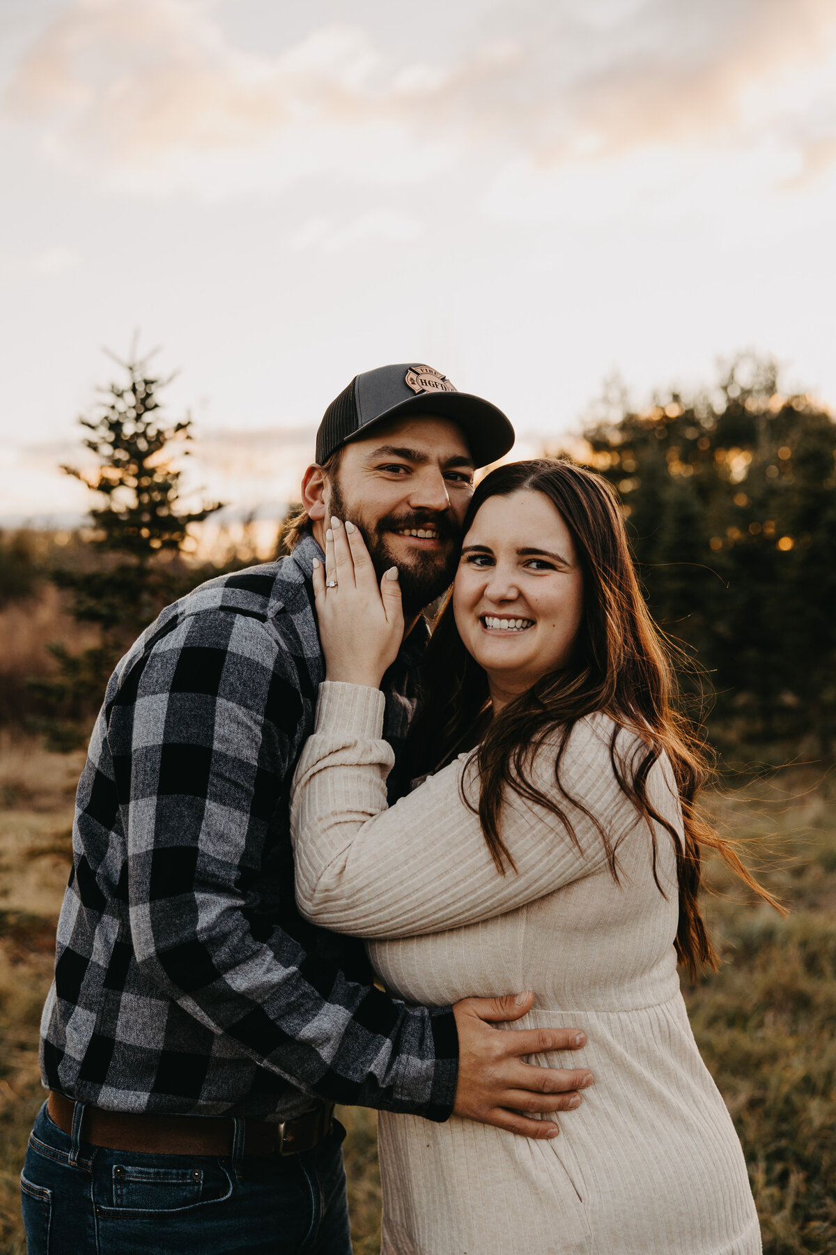 Sheboygan Wisconsin Couples Holiday Photos
