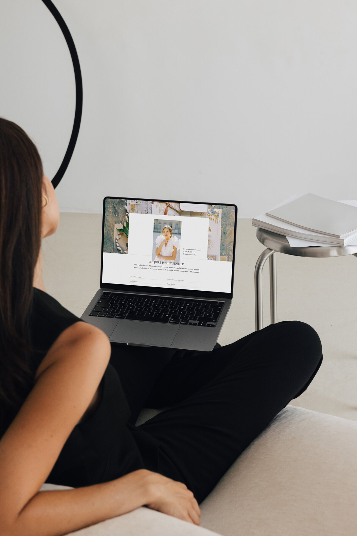 Canva Templates, Canva Instagram Templates, Social Media Templates, Marketing Templates for Creative Small Businesses Matching Showit Templates - With Grace and Gold - Best Showit Templates, Best Showit Designer - 4