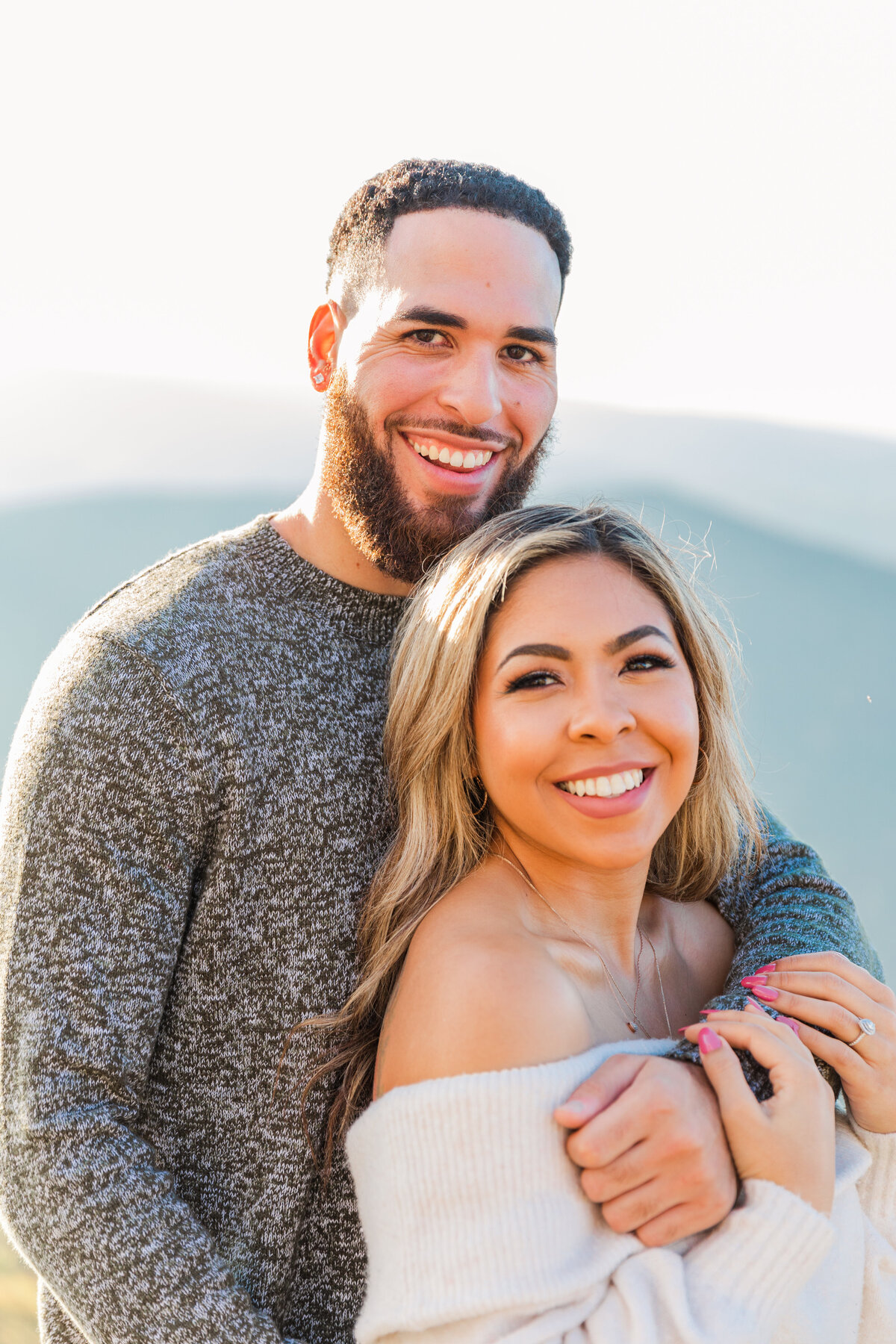 Lexie & Andre - Ravens Roost Engagement Session-9919