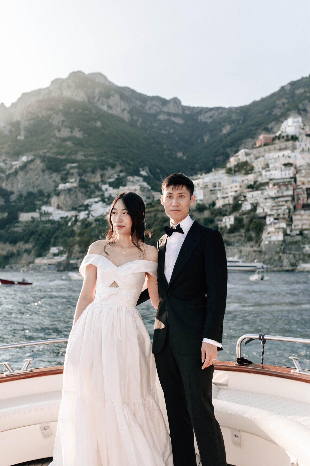 15_Flora_And_Grace_Positano_Elopement_Weding_Photographer-219_Luxury Elopement Photographer at the Amalfi Coast in Positano. An intimate wedding captured by Vogue published photographer Flora and Grace.