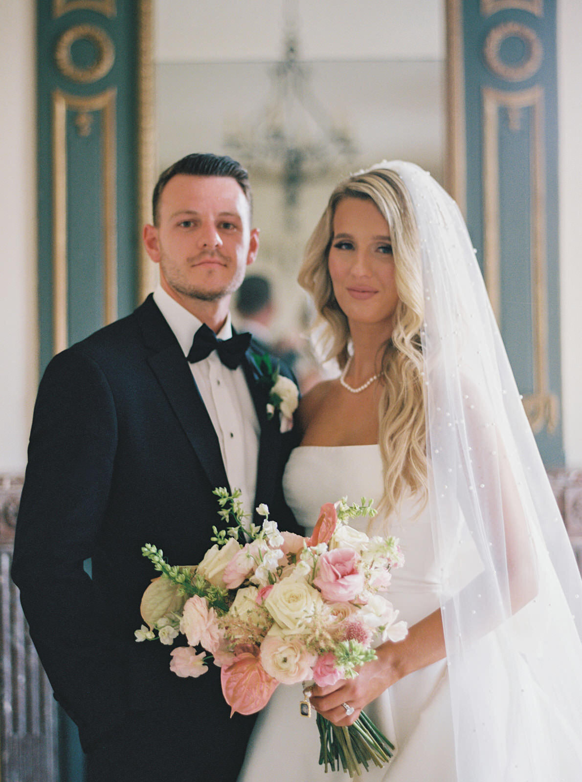 Glen manor summer wedding-Halie Child Photography-99