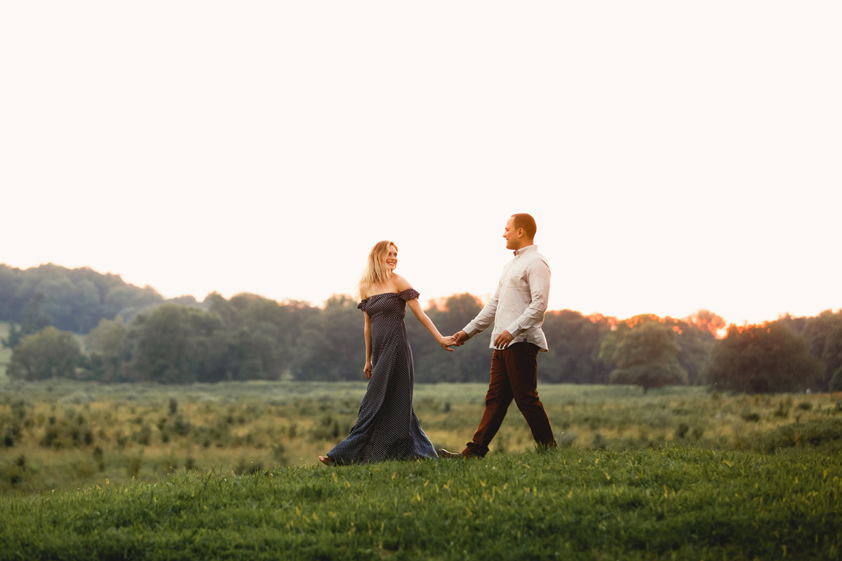 Valley Forge Park Engagement Session Photography 77