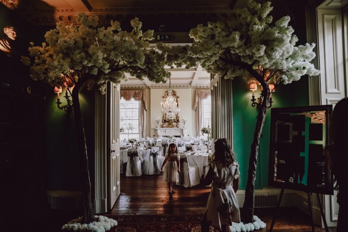 Romantic vintage wedding Prestwold Hall (20)