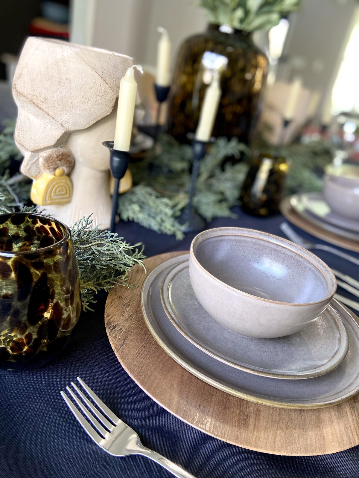 in a mood tablescape