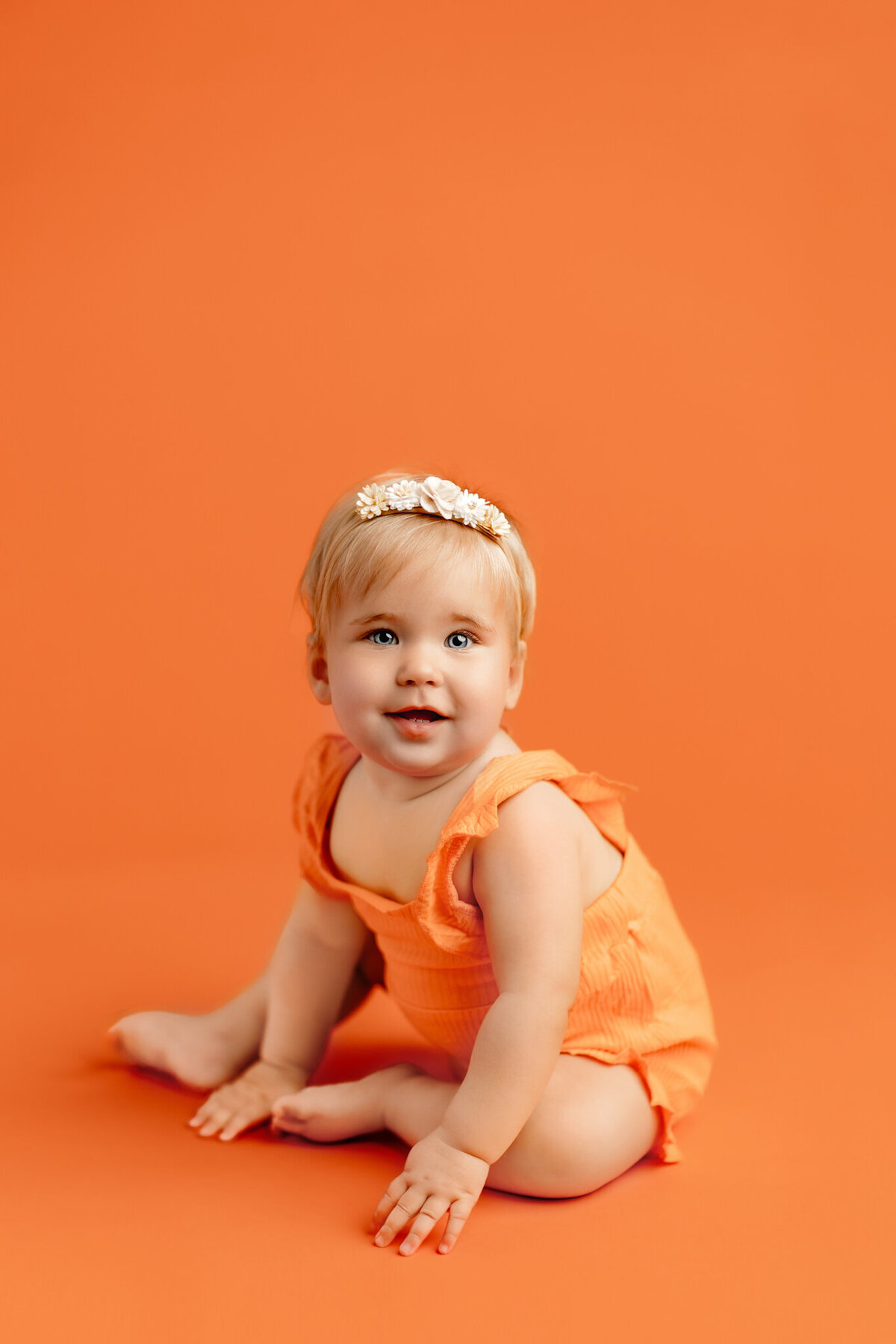 NW Arkansas baby photographer, baby photoshoot NWA, baby portrait studio Bentonville AR