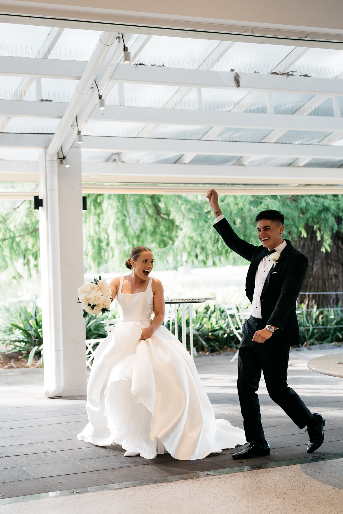 Courtney Laura Photography, Royal Botanical Gardens, The Terrace, Yarra Valley Wedding Photographer, Zoe and Sergio-338
