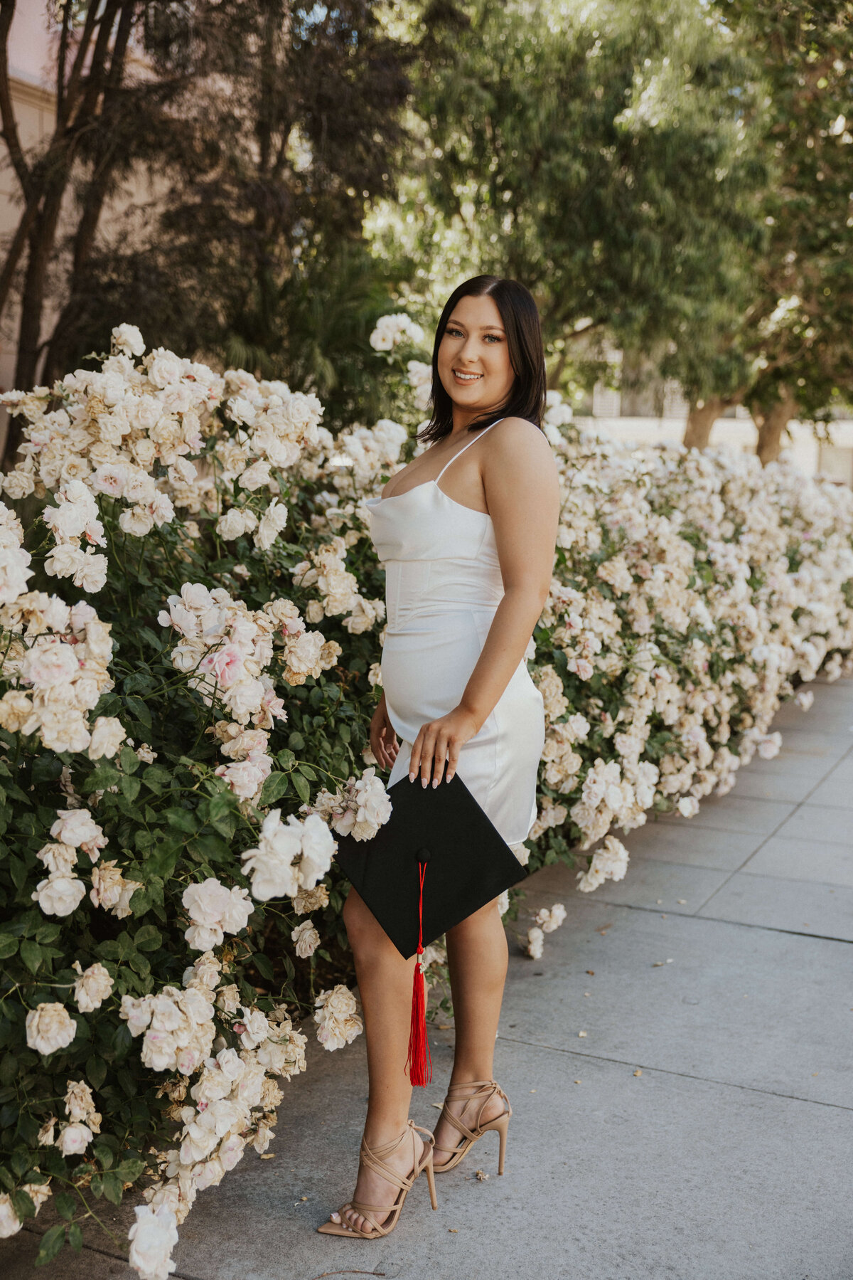 classy-grad-photoshoot-cap-and-gown