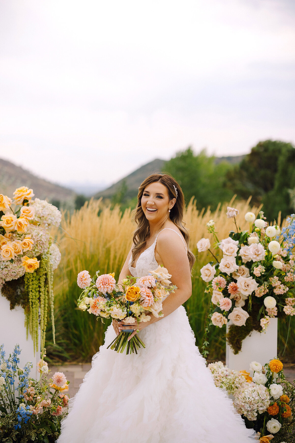 The Manor House Wedding Photographer Littleton Colorado CO Denver Best Timeless Film Luxury Estes Park Colorado Liz Osban Photography Same Sex Queer Colorful Mountain 22