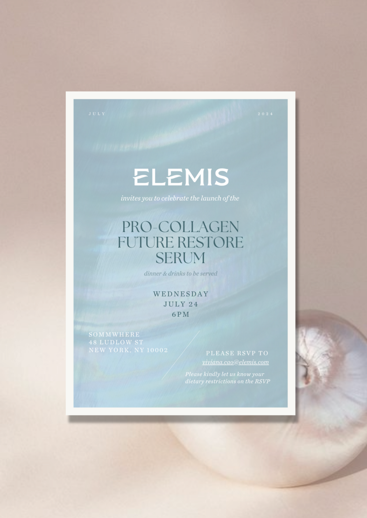 Elemis Invite Draft 2