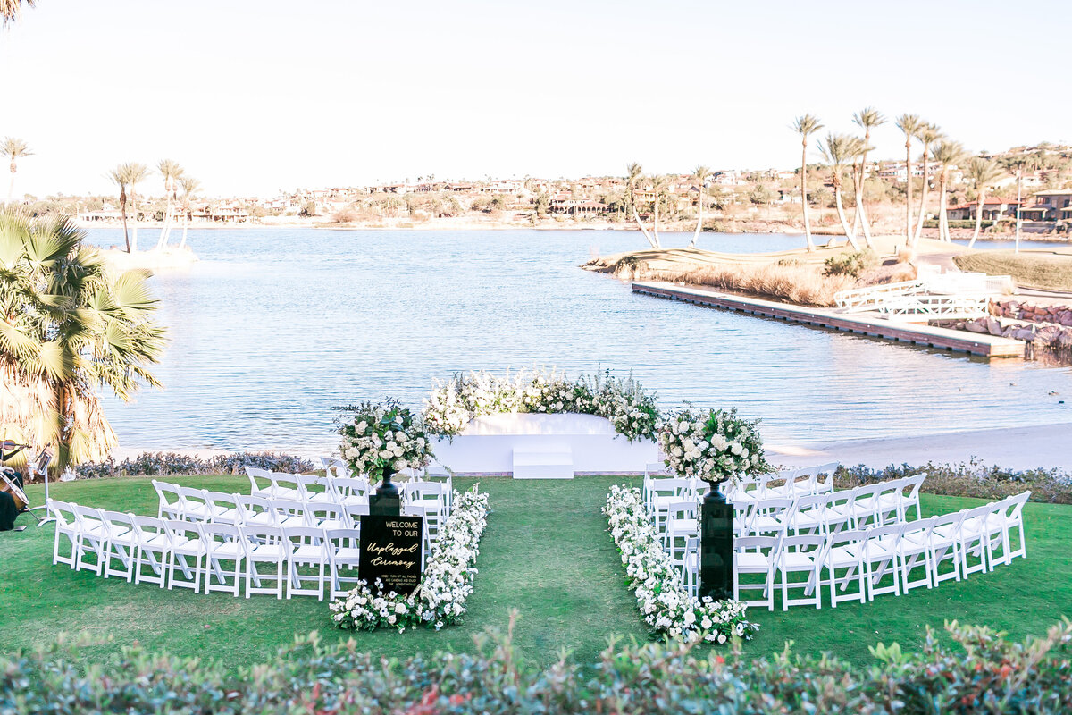 Stunning Wedding at Reflection Bay in Las Vegas - 24